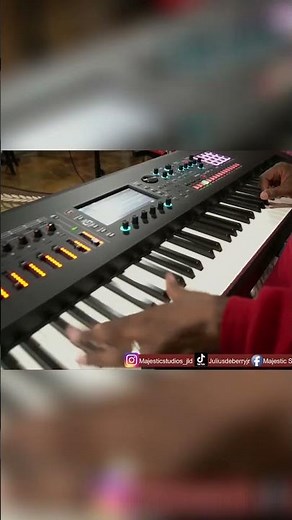 Roland Fantom: Easy Drum Grooves with TR-REC #shorts #rolandfantom #stepsequencer #loops #trrec