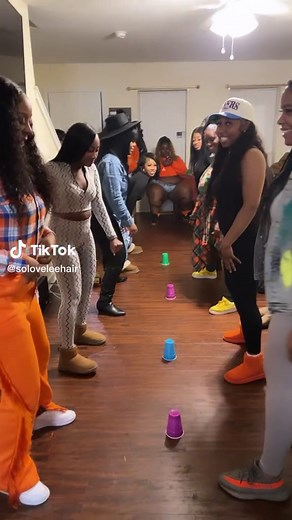 Family Game Night: Head Knees Shoulders Cup Game