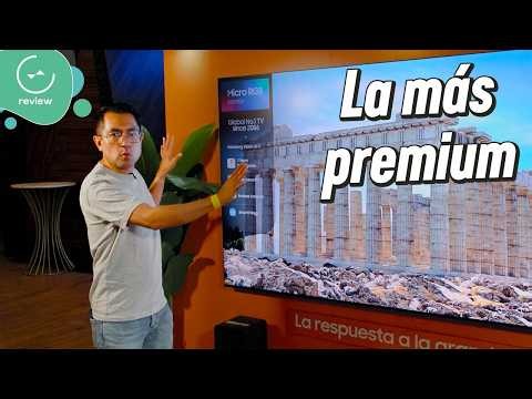 LA MEJOR TV DE SAMSUNG: Micro RGB R95H de 75 pulgadas | Review completo