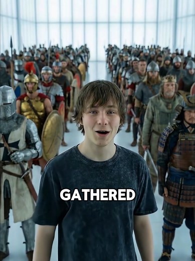 اكتشف أقوى 100 محارب في التاريخ