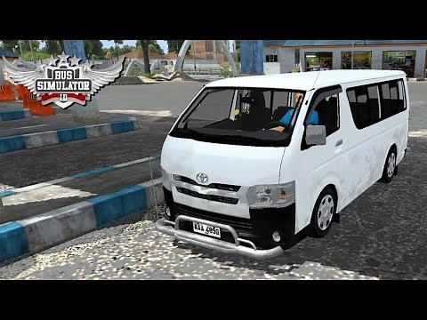 Toyota Hiace Mod | BUSSID