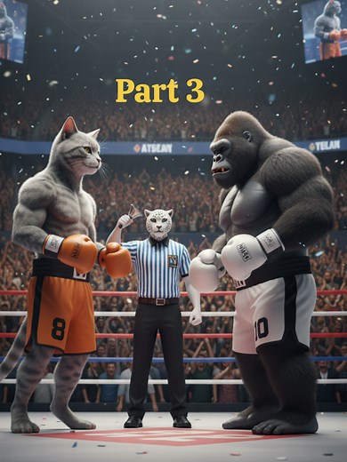 Cat Takes on the World Boxing Championship: Part 3