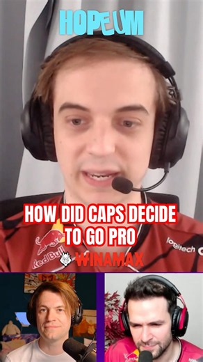 How did G2 Caps decide to be a pro player? #leagueoflegends #lolesports #g2 #lec