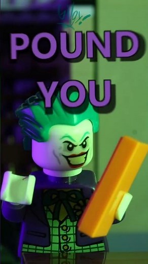 Start POUNDING Joker #batman #stopmotion #animation #lego #legobatman #comedy #fyp #dccomics