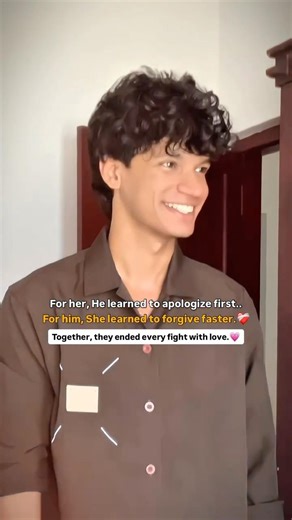 Together, they ended every fight with love.🥹🩷 #love #farewellvibes #pov #relationship #relatable