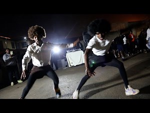 Amapiano Street Dance Battle