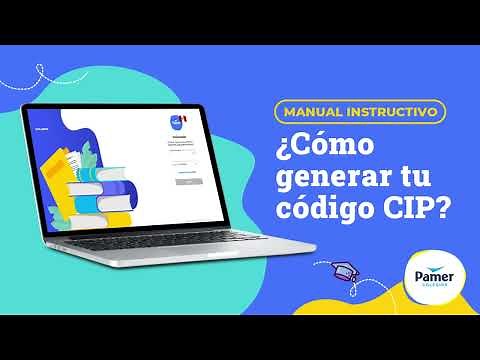 ¿Cómo generar tu CÓDIGO CIP? | Colegios Pamer