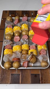 1.8M views · 18K reactions | Grilled Shrimp Boil Skewers | Burnt_Pellet_BBQ | Facebook