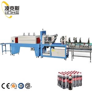 [Hot Item] Best Quality Plastic PE Film Grouped Shrink Wrap Packing Machinery