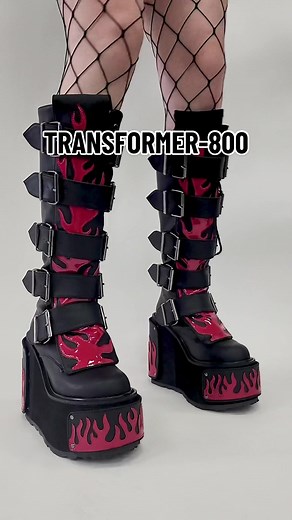 Styling the Transformer-800 Boots for Four Unique Looks