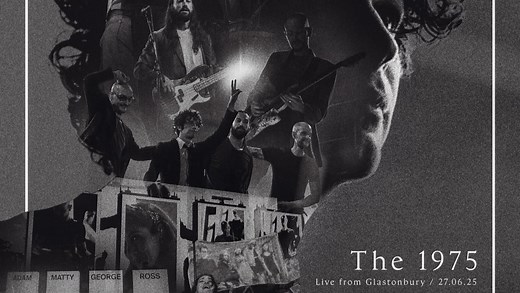 【The 1975最新音乐节现场】The 1975 live at Glastonbury Festival, June 27th, 2025