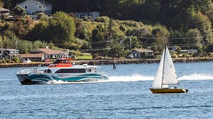 Schedule, fare changes coming this fall for Kitsap Transit fast ferries