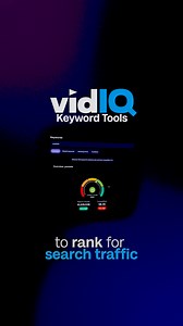 🚀 Boost your views on YouTube with vidIQ. The only tool you need to unlock YouTube success. | vidIQ