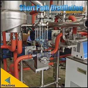 [Hot Item] Short Path Distillation Ethanol Recovery Machine