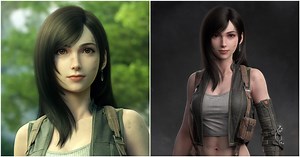 Final Fantasy's Tifa Lockhart Recreated in 3D