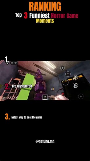 Scariest Horror Games… Funniest Reactions 🤣 | Top 3 Clips