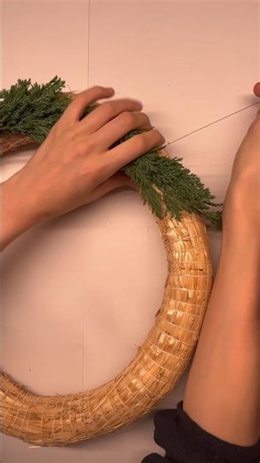 Make your own Advent wreath🎄🕯️😍 #beautiful #christmas