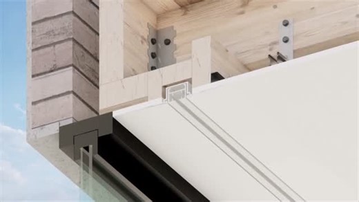 Blindspace on Instagram: "Animated installation video by our partner @shadefactor in Australia. Thank you for putting it together. It just clicks. 👍 Watch the full video here 👉 https://zurl.co/UKKrA #windowtreatments #curtains #curtaintrack #automatedcurtains #curtaintracks #tracktrimclick #curtainsolutions #architect #decor #interiordesign #architecture #architecturaldetails #archidetails #minimalisthome #smarthome #drapery"