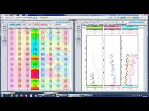 Merging LAS files and Curves