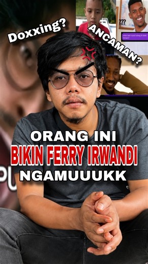 BRO BIKIN FERRY IRWANDI MENGELUARKAN HAKI RAJA