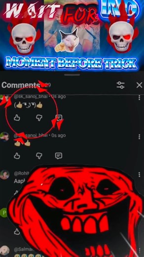 Try it Brah it's a Real Trick!.🔥.☠️ #viral #trollface #fyp #youtubeshorts #shortsfeed