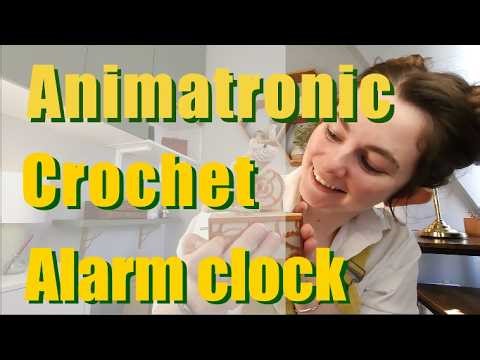 Making an animatronic sunlight alarm clock