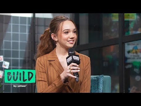 Ruby Jay Goes Over Her Roles In Hulu's "Holly Hobbie" & CBS's "The Unicorn"