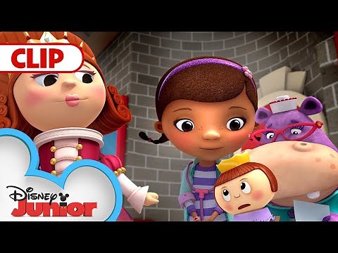 A Pet for Everyone 🐈🐕 | Doc McStuffins | ‪@disneyjr‬