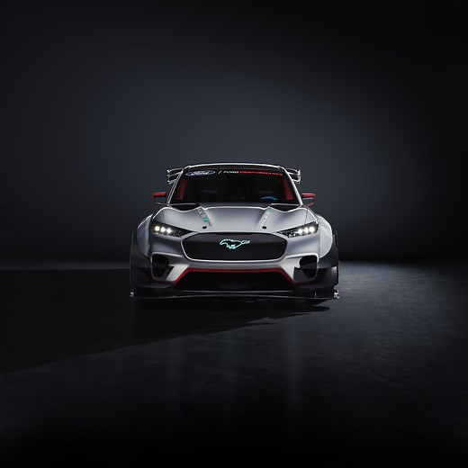 1400-HP Ford Mustang Mach-E Has 7 Motors, Is Wild Enough to Stun Ken Block