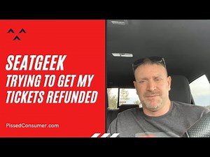 Don't have a customer service number (SeatGeek Reviews)