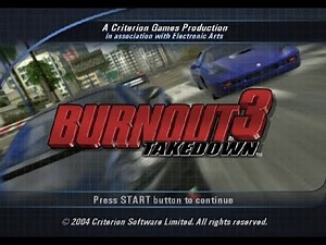 Burnout 3 Soundtrack