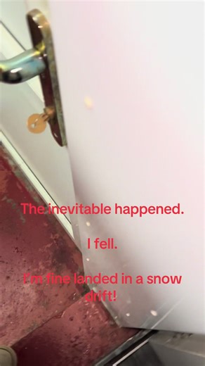 #fail #snow #fall #lol