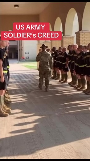 US ARMY Soldier’s creed #militarylife #usarmy #training