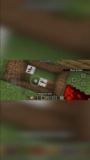 How to Make a Doorbell in Minecraft! #minecraft