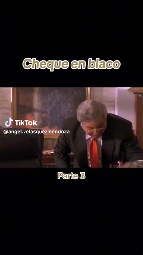 cheque en blanco