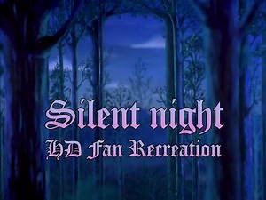 Silent Night - HD Fan Recreation (Disney's Very Merry Christmas Songs - Sing Along Songs)