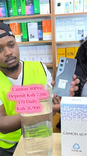 Tecno Camon 40 Pro 4G Key Features RAM: 8GB Internal Memory: 256GB Display: 6.78-inches, AMOLED, 120Hz Processor: Mediatek Helio G100 Ultimate (6 nm) OS: Android 15 with HiOS 15 Main Camera: 50MP 2MP Selfie Camera: 50MP Connectivity: 4G Battery: 5,200mAh, 45W #camon40pro #fyp #fypviraltiktok #fypシ゚viral #tiktok