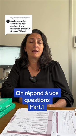 Réponse à @JLP 📣 On répond à l'une de vos questions : comment intégrer l'école Paul Strauss ? Les inscriptions sont ouvertes jusqu'au 10 juin, déposez vite votre candidature => https://www.puericulture-fr.org/ #petiteenfance #auxiliairedepuericulture #metierdelapetiteenfance #formation