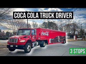 This Is What Delivering For Coca Cola REALLY Look Like...(Rookie Truck Driver)