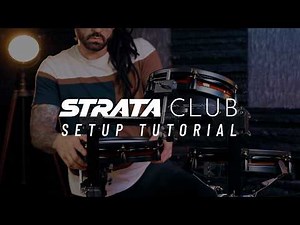 Alesis Strata Club Setup Tutorial | Alesis Drums