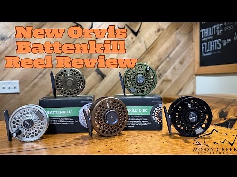 New Orvis Battenkill Disc and Battenkill Click Reel Review