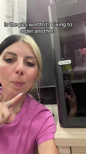 Is the p2s worth the extra money? #3dprinting #3dprinter #bambulab #bambulabp1s #bambulabs @BAMBULAB Official