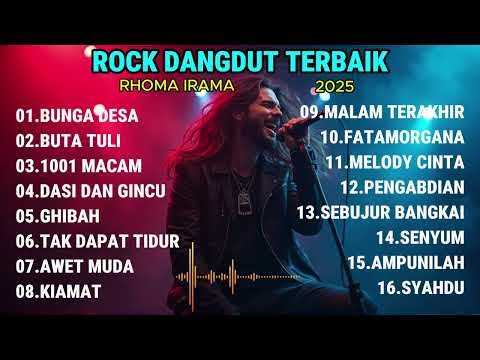 KOMPILASI ROCK DANGDUT TERBAIK RHOMA IRAMA || METAL ROCK VERSION