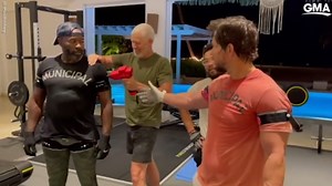 Mark Wahlberg shares the motivation behind his 2:30a.m. workout routines