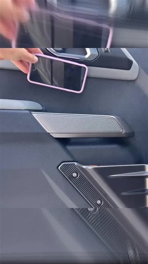 Buckle Up Off-Road Door Handle Drop in Storage Bins for 2021  Bronco