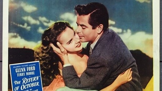 The Return of October 1948 with Glenn Ford, Terry Moore and James Gleason
