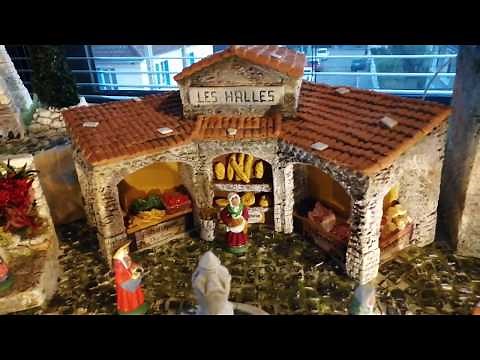 Crèche santons Escoffier / Atelier de Fanny 2019