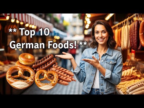 Top 10 German Foods tour 🇩🇪