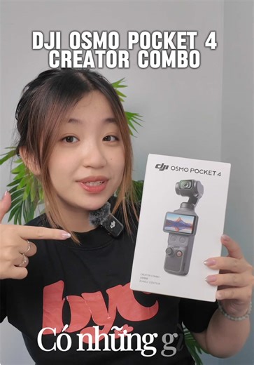 DJI OSMO Pocket 4 Combo: What's Inside?