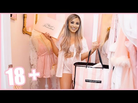 A VERY SEXY & GIRLY HAUL | Lingerie, Victorias Secret, Agent Provocateur + More